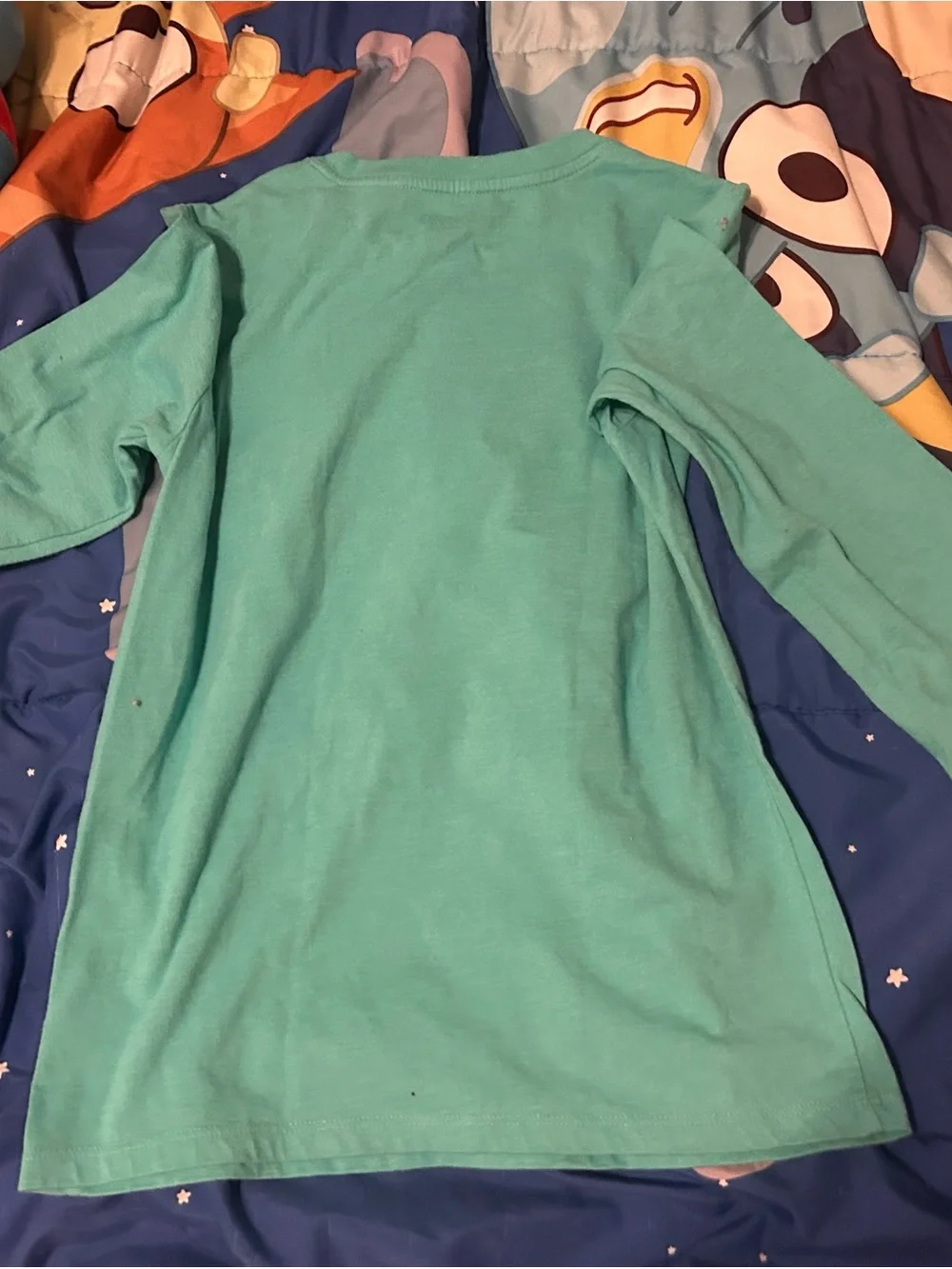 Boys Size M 8/10 Cat & Jack Long Sleeve Dinosaur Themed Shirt